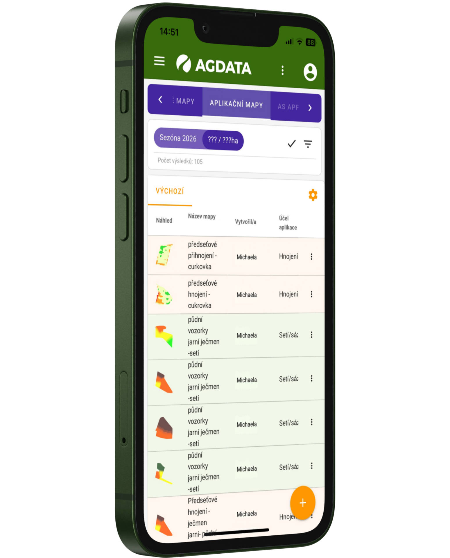 AGDATA – Farm management & precision agriculture software