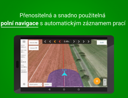 Nowości: nawigacja polowa Agdata NAVI, precyzyjna jednostka GPS X3E