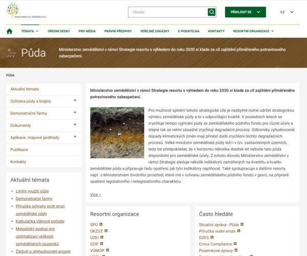 Portál farmáře – praktický průvodce